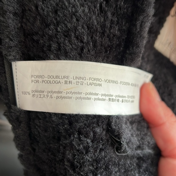 Stradivarius Man Faux Leather jacket size M - Picture 5 of 10